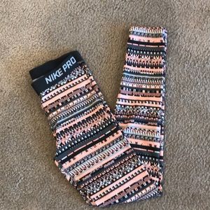 nike pro leggings